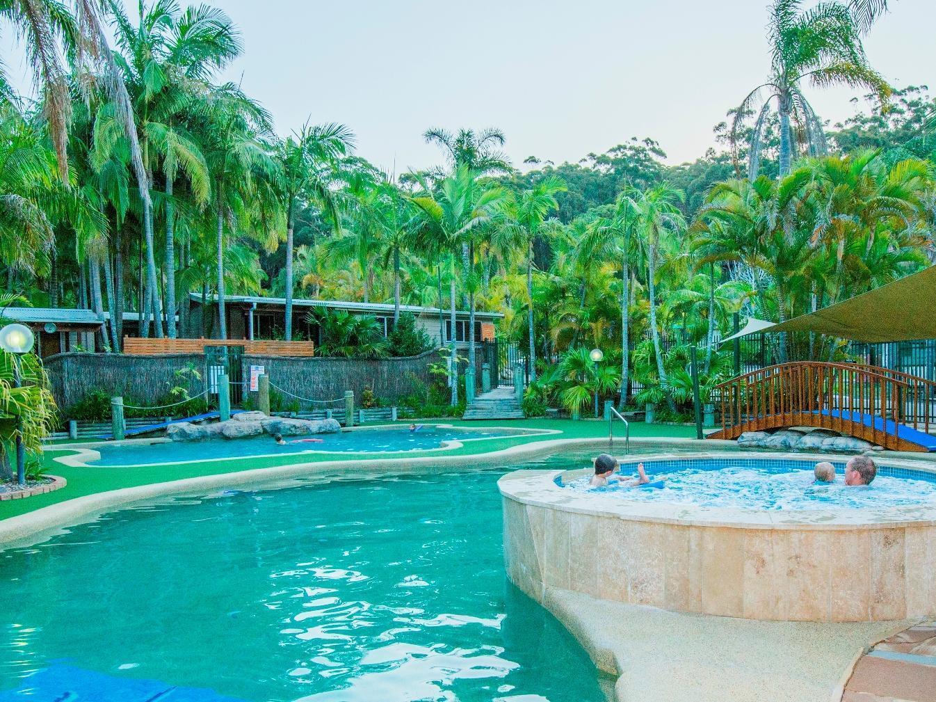 The Palms At Avoca Hotell Avoca Beach Eksteriør bilde